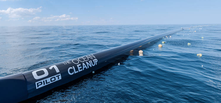 Caribou360 supports The Ocean Cleanup and you can too!